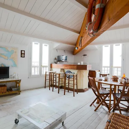 Vue Imprenable Sur Le Port Et L'ocean - 3 Pers - Le Greement ! アパート